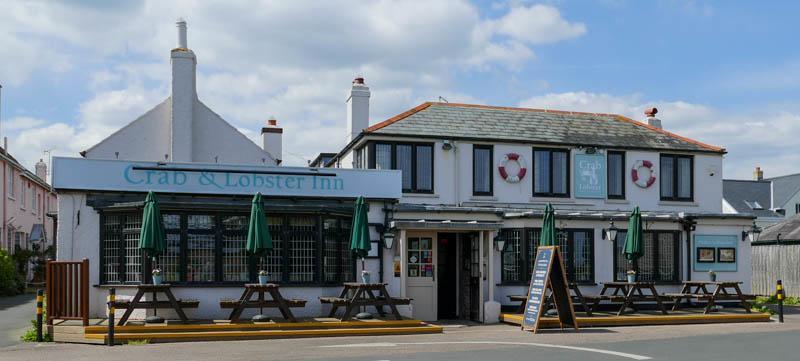 The Crab And Lobster Inn Bembridge Exterior photo