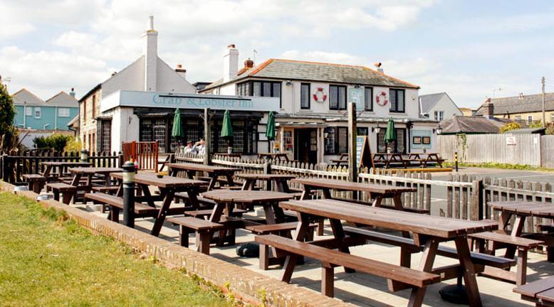 The Crab And Lobster Inn Bembridge Exterior photo