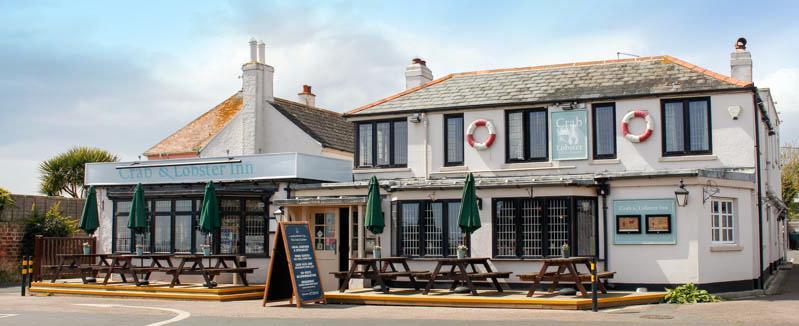 The Crab And Lobster Inn Bembridge Exterior photo