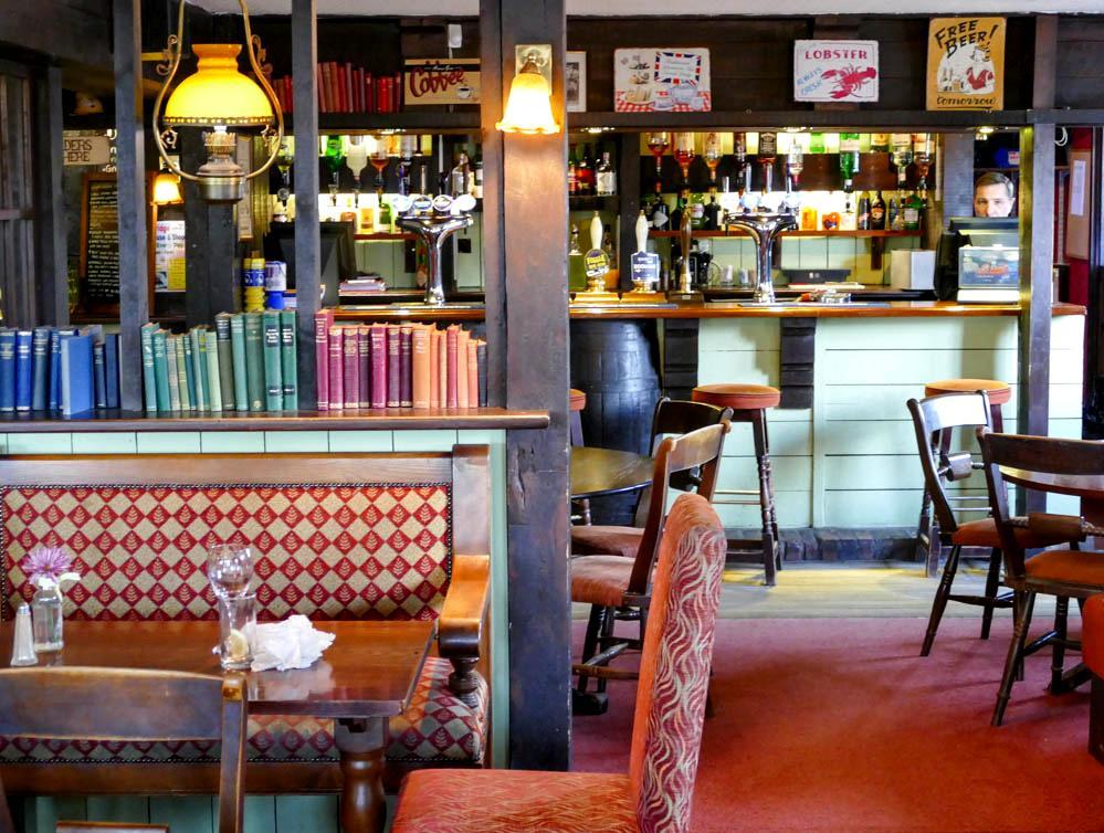 The Crab And Lobster Inn Bembridge Exterior photo