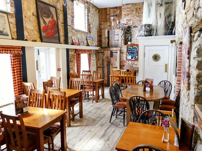 The Crab And Lobster Inn Bembridge Exterior photo