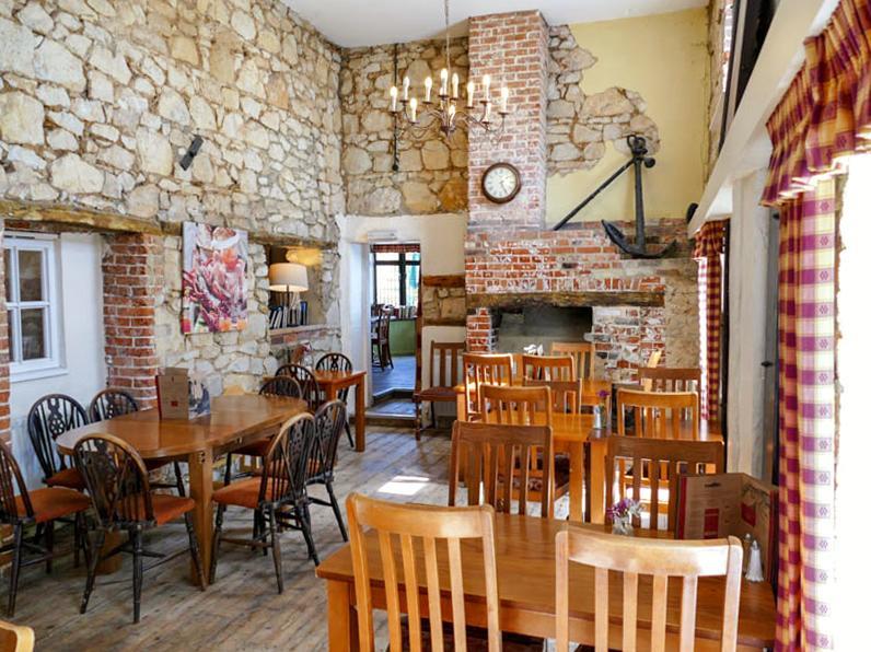 The Crab And Lobster Inn Bembridge Exterior photo