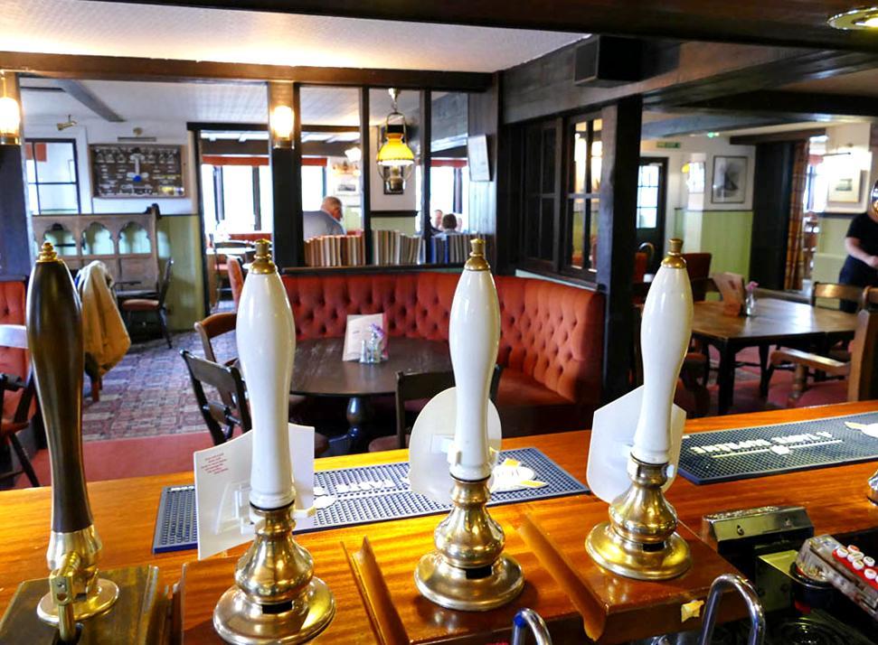 The Crab And Lobster Inn Bembridge Exterior photo