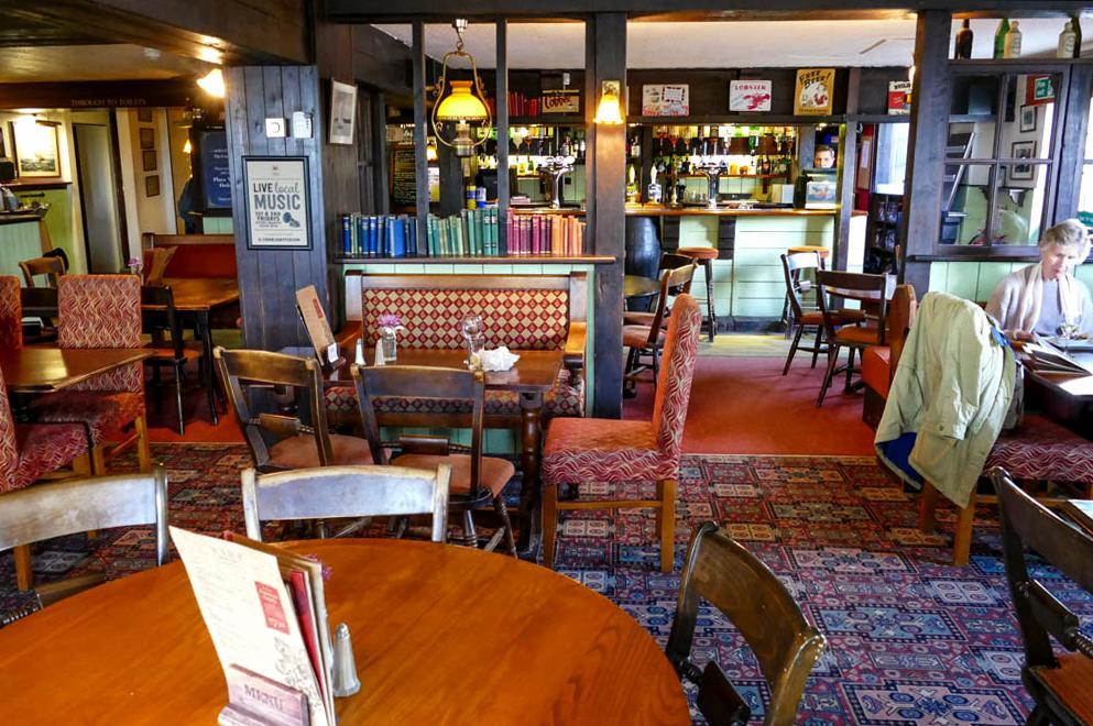 The Crab And Lobster Inn Bembridge Exterior photo